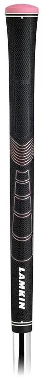 Lamkin Sonar 60R+ grip, zwart/roze, dames/undersized