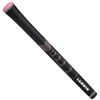 Lamkin Sonar 60R+ grip, zwart/roze, dames/undersized