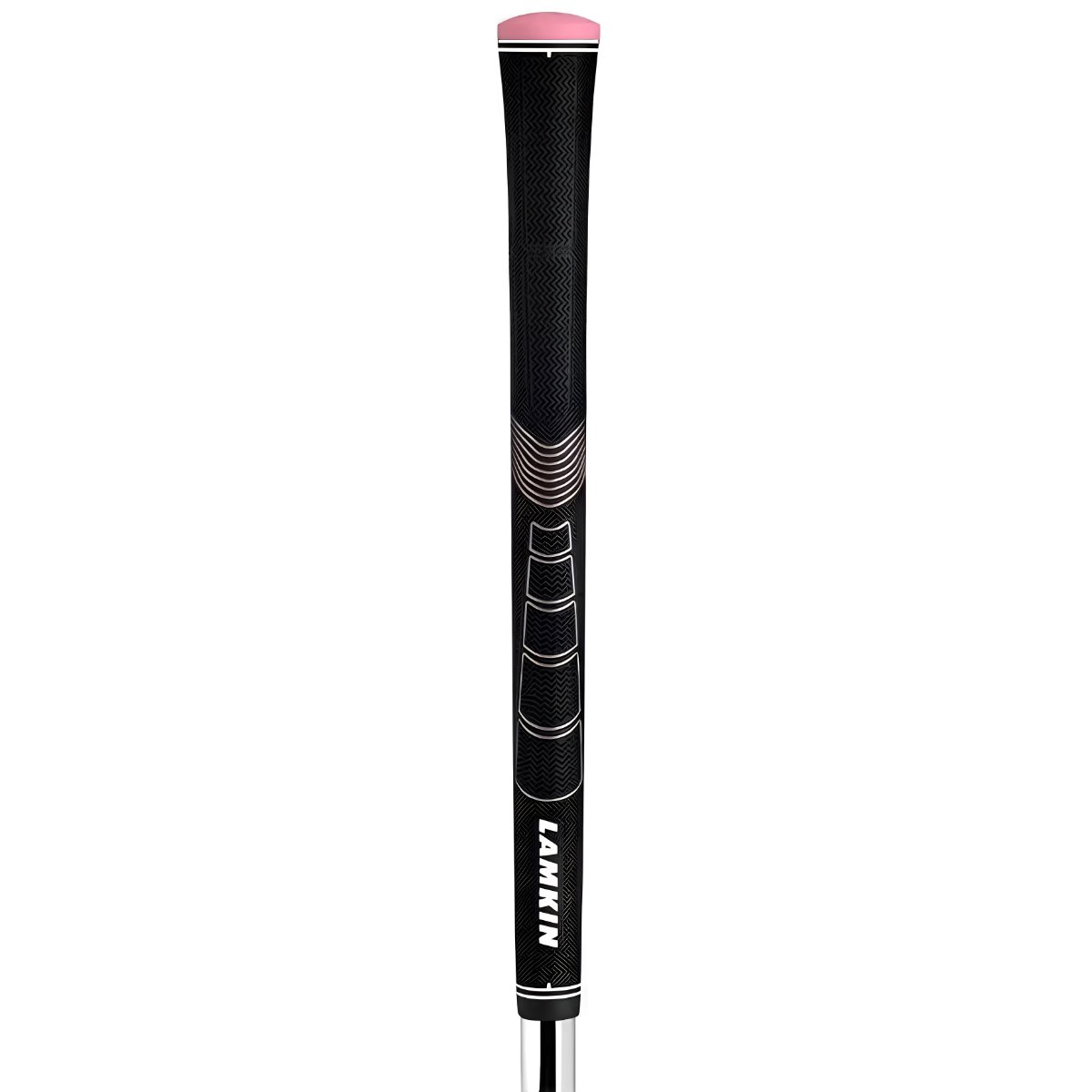 Lamkin Sonar 60R+ grip, zwart/roze, dames/undersized