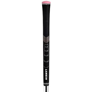 Lamkin Sonar 60R+ grip, zwart/roze, dames/undersized
