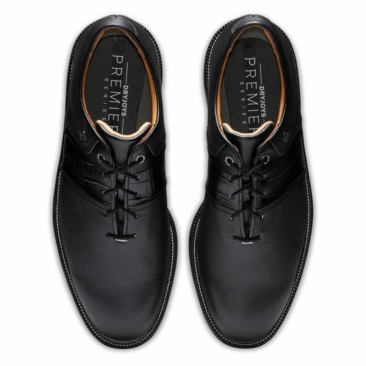 FootJoy Premiere Series Packard heren golfschoenen, zwart