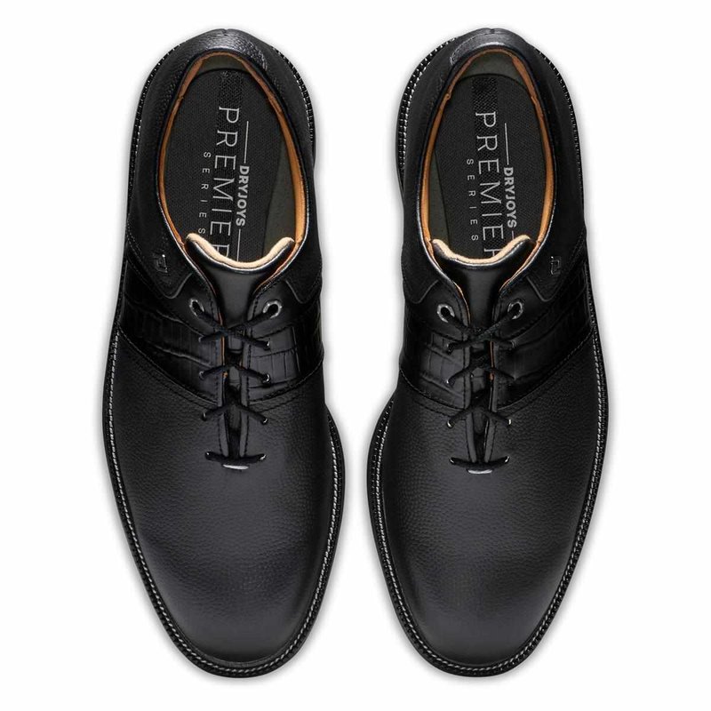 FootJoy Premiere Series Packard heren golfschoenen, zwart