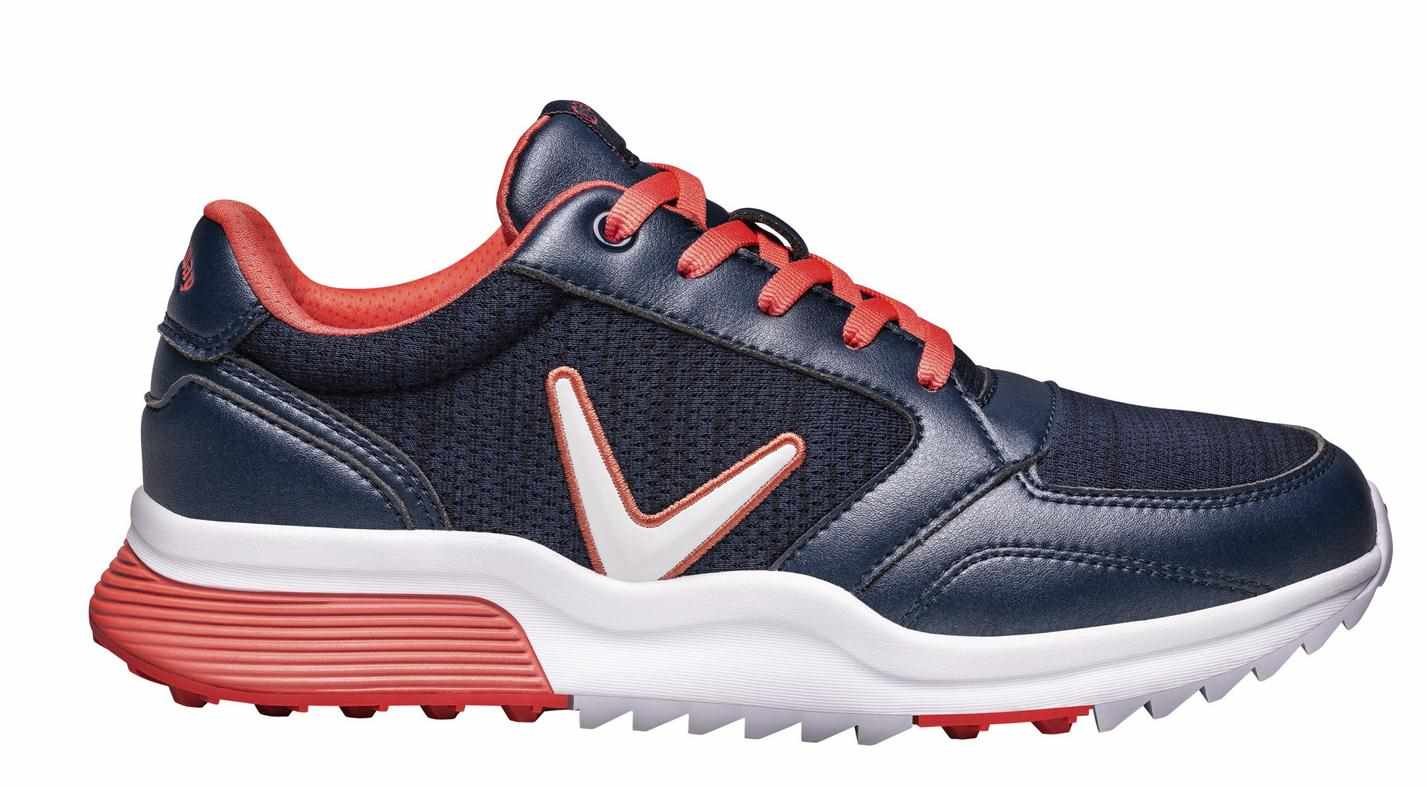 Callaway Aurora LT dames golfschoenen, blauw