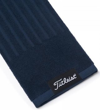 Titleist Tri-Fold golfhanddoek, marineblauw