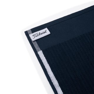 Titleist Players Terry golfhanddoek, marineblauw/wit