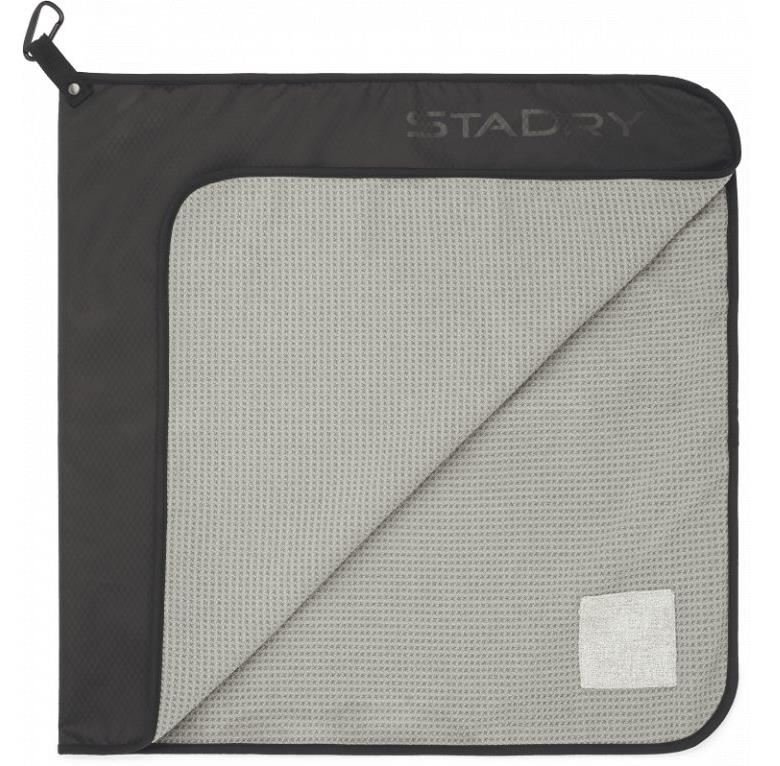 Titleist StaDry Performance golfhanddoek, zwart