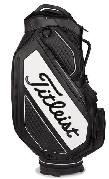 Titleist Tour Series Premium Stadry staff bag, zwart/wit