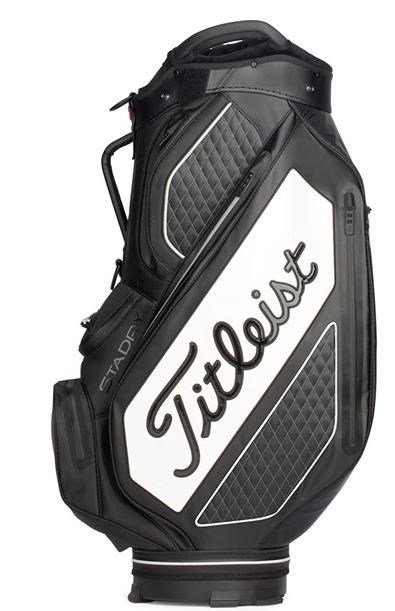 Titleist Tour Series Premium Stadry staff bag, zwart/wit