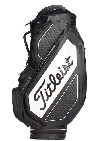 Titleist Tour Series Premium Stadry staff bag, zwart/wit