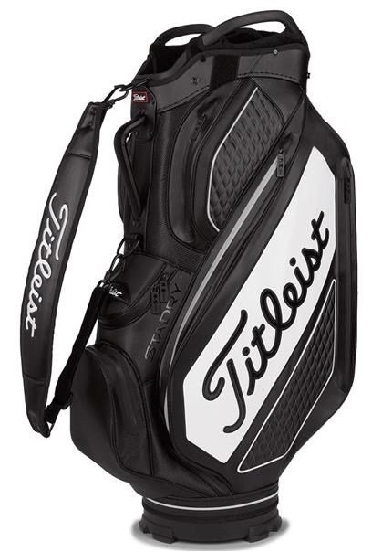Titleist Tour Series Premium Stadry staff bag, zwart/wit