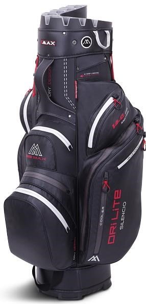 Big Max Dri Lite Silencio 2 Organizer cart bag, zwart