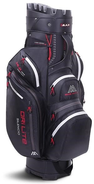 Big Max Dri Lite Silencio 2 Organizer cart bag, zwart