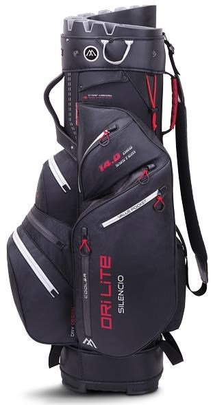 Big Max Dri Lite Silencio 2 Organizer cart bag, zwart