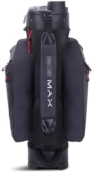 Big Max Dri Lite Silencio 2 Organizer cart bag, zwart