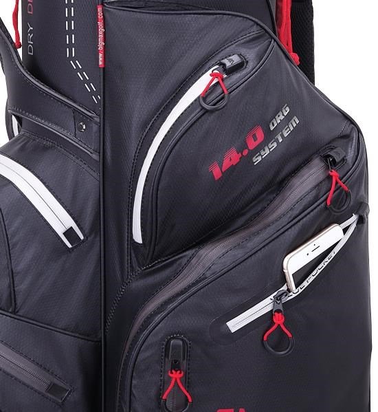 Big Max Dri Lite Silencio 2 Organizer cart bag, zwart