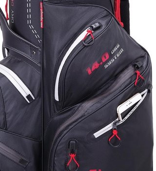 Big Max Dri Lite Silencio 2 Organizer cart bag, zwart
