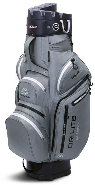 Big Max Dri Lite Silencio 2 Organizer cart bag, grijs/zwart