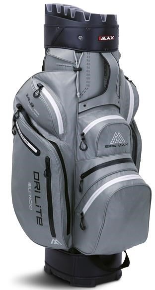 Big Max Dri Lite Silencio 2 Organizer cart bag, grijs/zwart