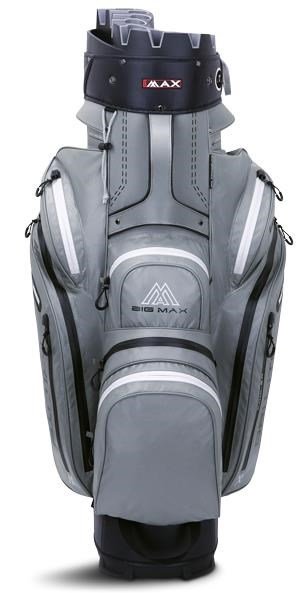 Big Max Dri Lite Silencio 2 Organizer cart bag, grijs/zwart