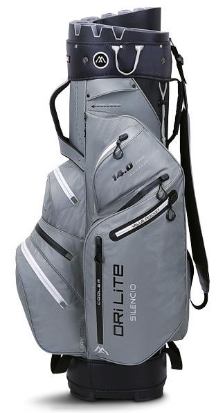 Big Max Dri Lite Silencio 2 Organizer cart bag, grijs/zwart
