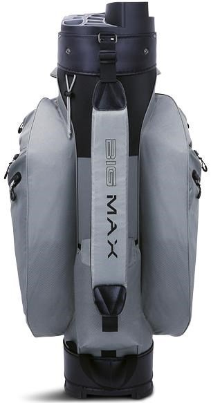 Big Max Dri Lite Silencio 2 Organizer cart bag, grijs/zwart