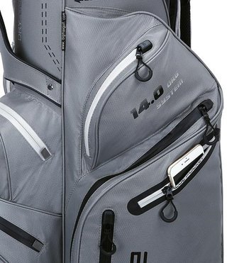 Big Max Dri Lite Silencio 2 Organizer cart bag, grijs/zwart