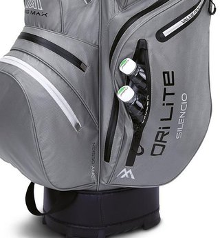 Big Max Dri Lite Silencio 2 Organizer cart bag, grijs/zwart