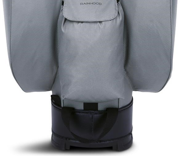 Big Max Dri Lite Silencio 2 Organizer cart bag, grijs/zwart