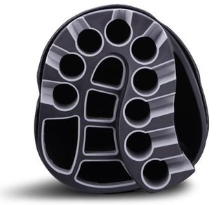 Big Max Dri Lite Silencio 2 Organizer cart bag, grijs/zwart