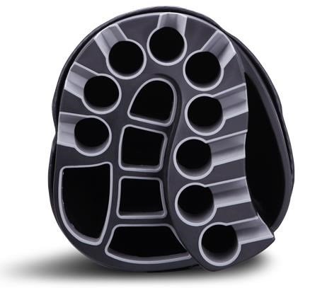 Big Max Dri Lite Silencio 2 Organizer cart bag, grijs/zwart