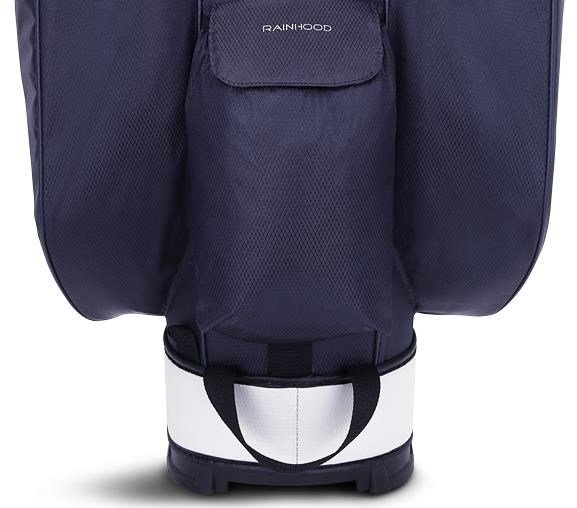 Big Max Dri Lite Silencio 2 Organizer cartbag, steel blue/silver/fuchsia