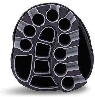 Big Max Dri Lite Silencio 2 Organizer cartbag, steel blue/silver/fuchsia
