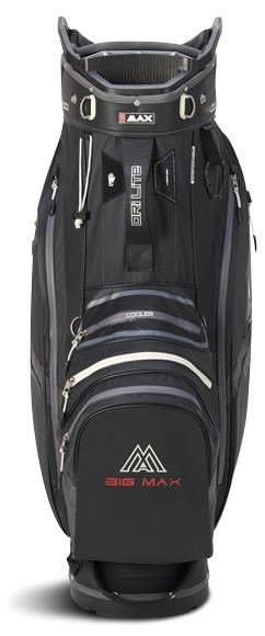 Big Max Dri Lite V-4 Organizer cartbag, zwart