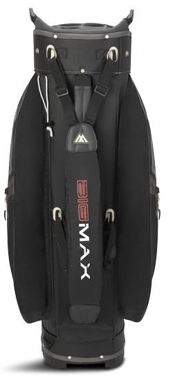 Big Max Dri Lite V-4 Organizer cartbag, zwart