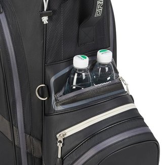 Big Max Dri Lite V-4 Organizer cartbag, zwart