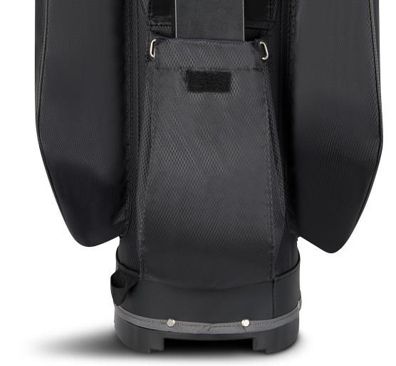 Big Max Dri Lite V-4 Organizer cartbag, zwart