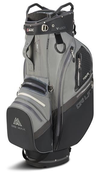 Big Max Dri Lite V-4 Organizer cart bag, grijs/zwart