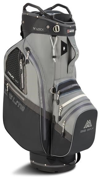 Big Max Dri Lite V-4 Organizer cart bag, grijs/zwart