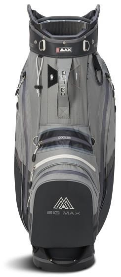 Big Max Dri Lite V-4 Organizer cart bag, grijs/zwart