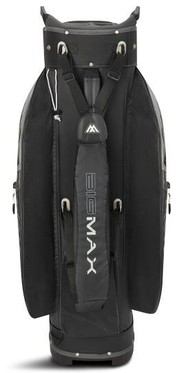 Big Max Dri Lite V-4 Organizer cart bag, grijs/zwart