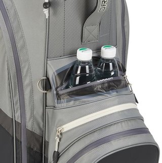 Big Max Dri Lite V-4 Organizer cart bag, grijs/zwart