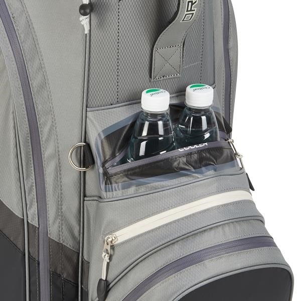 Big Max Dri Lite V-4 Organizer cart bag, grijs/zwart
