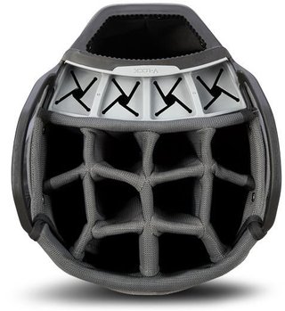 Big Max Dri Lite V-4 Organizer cart bag, grijs/zwart