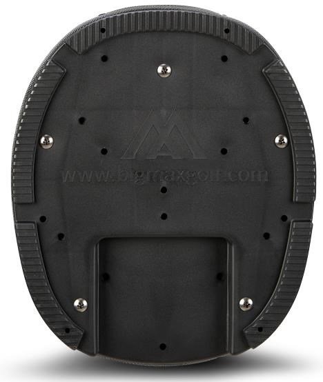 Big Max Dri Lite V-4 Organizer cart bag, grijs/zwart