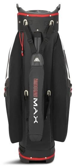 Big Max Dri Lite V-4 Organizer cart bag, zwart/wit/rood