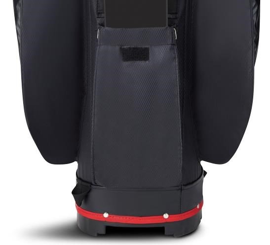Big Max Dri Lite V-4 Organizer cart bag, zwart/wit/rood
