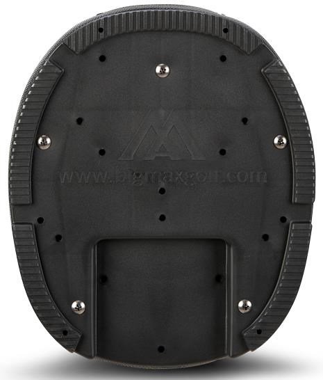 Big Max Dri Lite V-4 Organizer cart bag, zwart/wit/rood