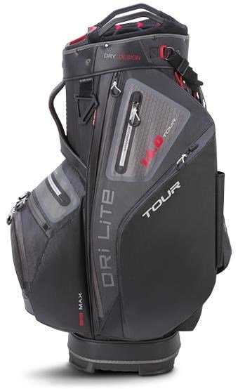 Big Max Dri Lite Tour cart bag, zwart