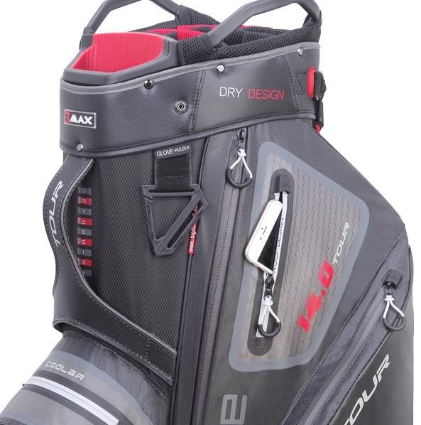 Big Max Dri Lite Tour cart bag, zwart