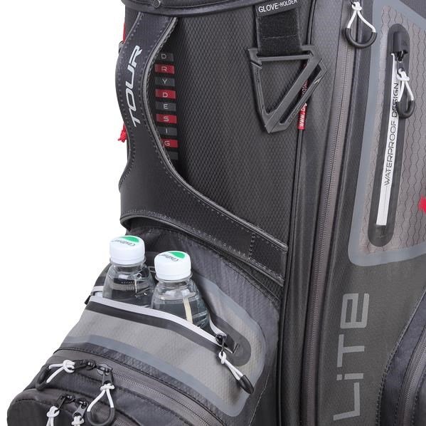 Big Max Dri Lite Tour cart bag, zwart